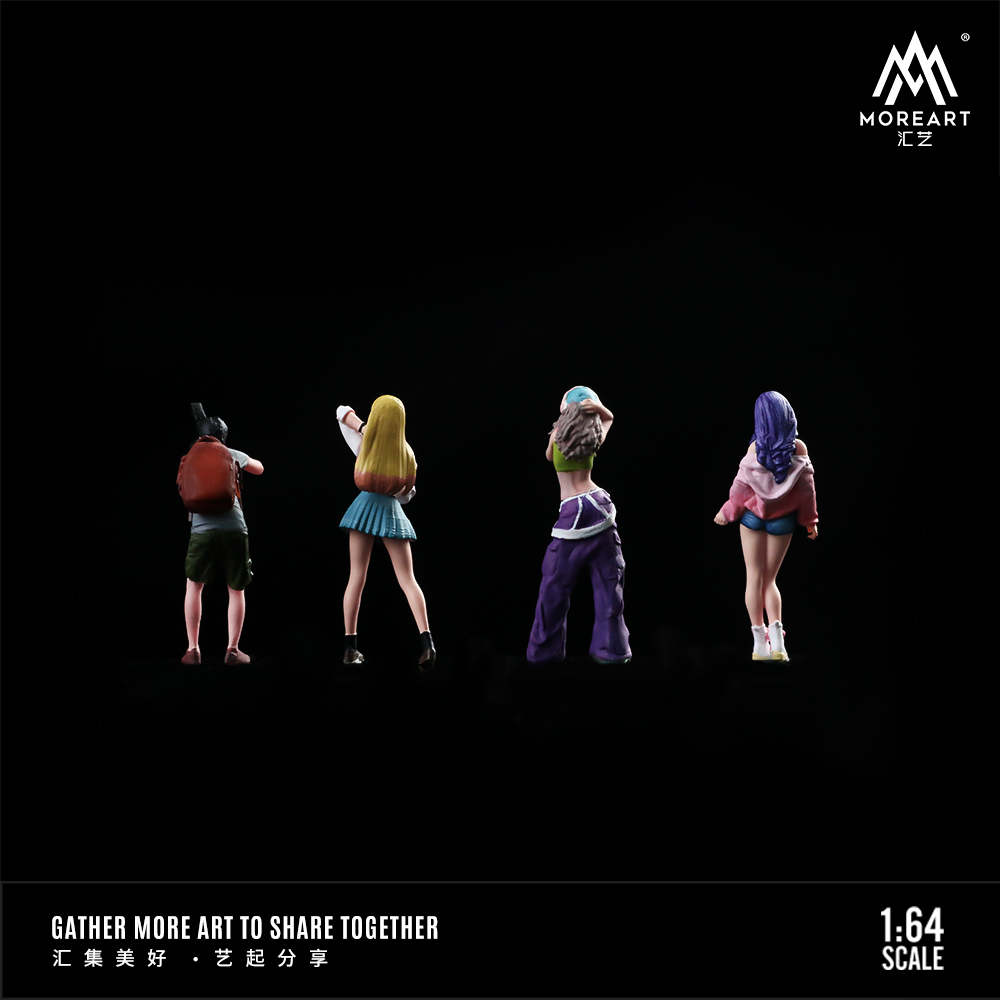 Mais arte 1:64 conjunto de bon - Resin Art Gift avaliação e preço